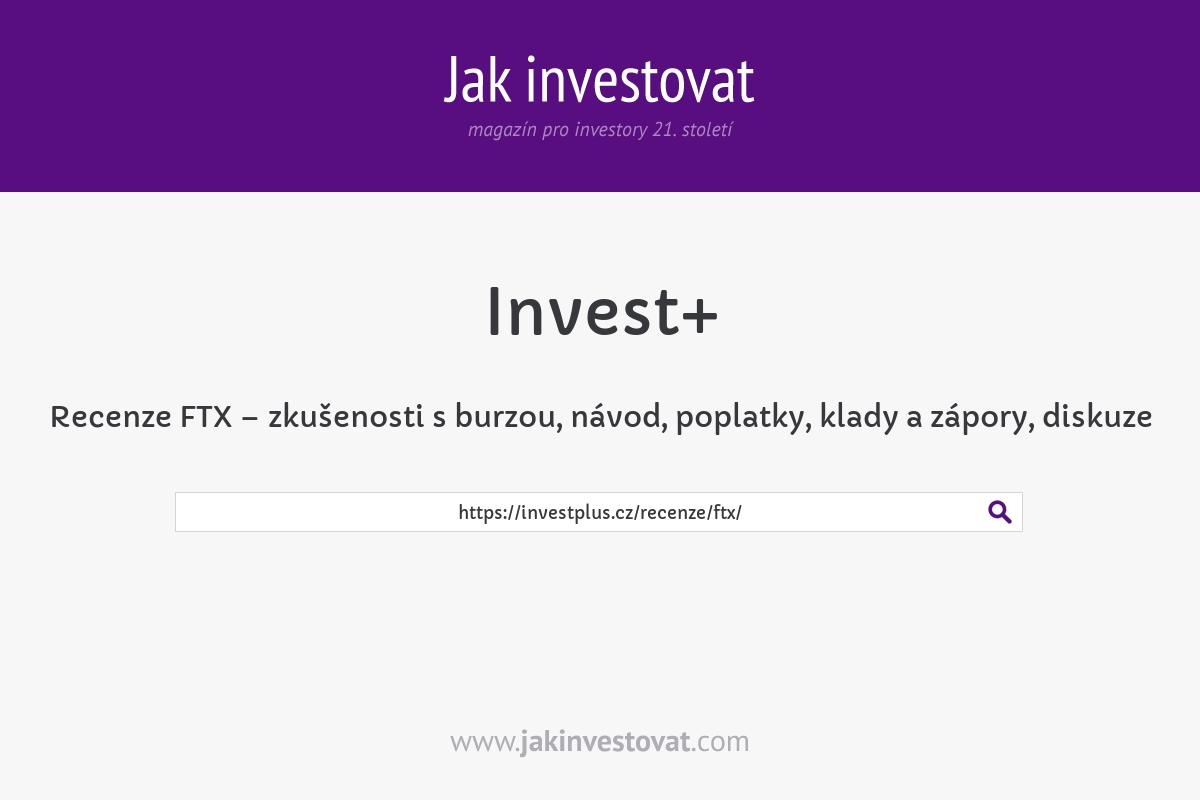 Recenze FTX – zkušenosti s burzou, návod, poplatky, klady a zápory, diskuze