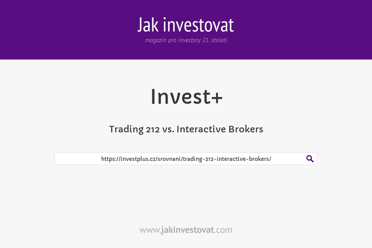 Trading 212 vs. Interactive Brokers