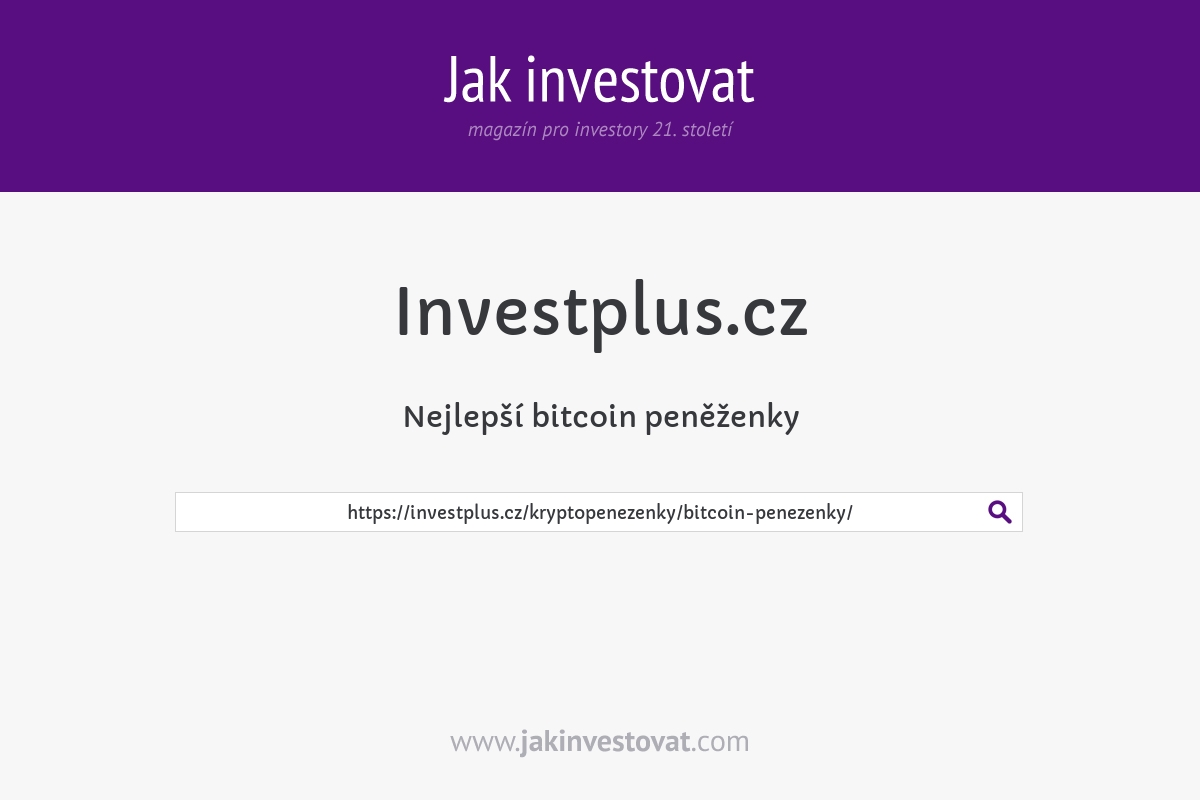 Nejlepší bitcoin peněženky