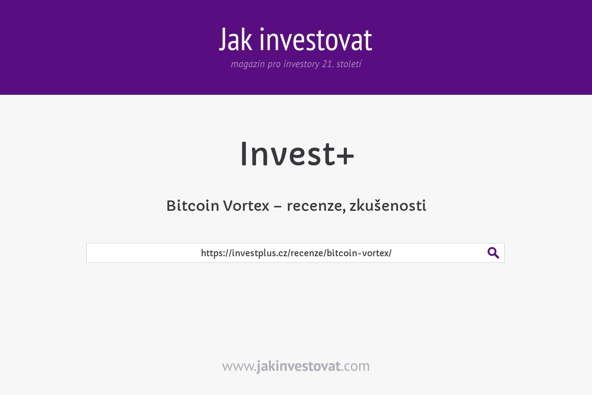 Bitcoin Vortex – recenze, zkušenosti