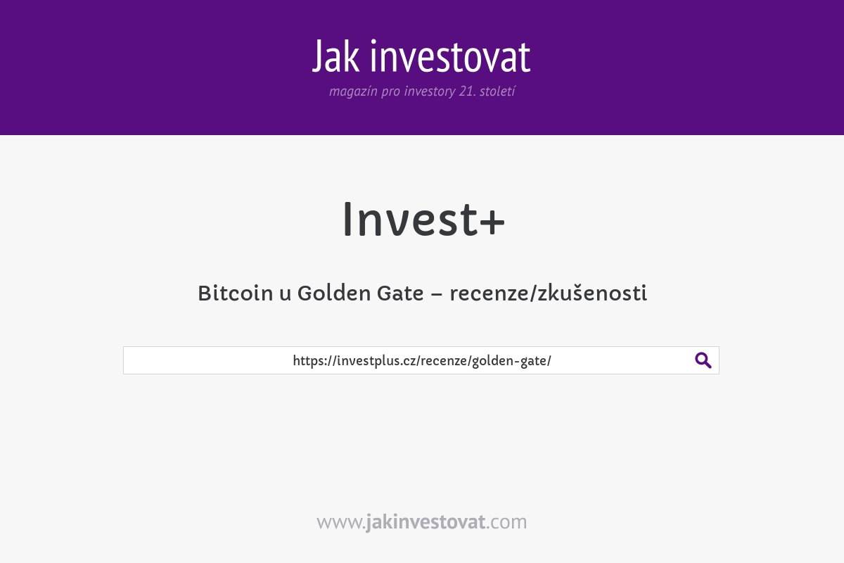 Bitcoin u Golden Gate – recenze/zkušenosti