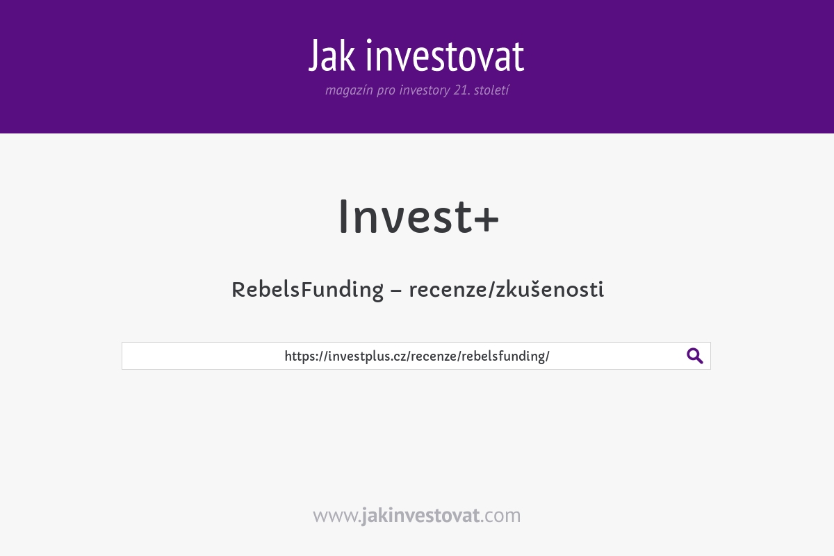 RebelsFunding – recenze/zkušenosti