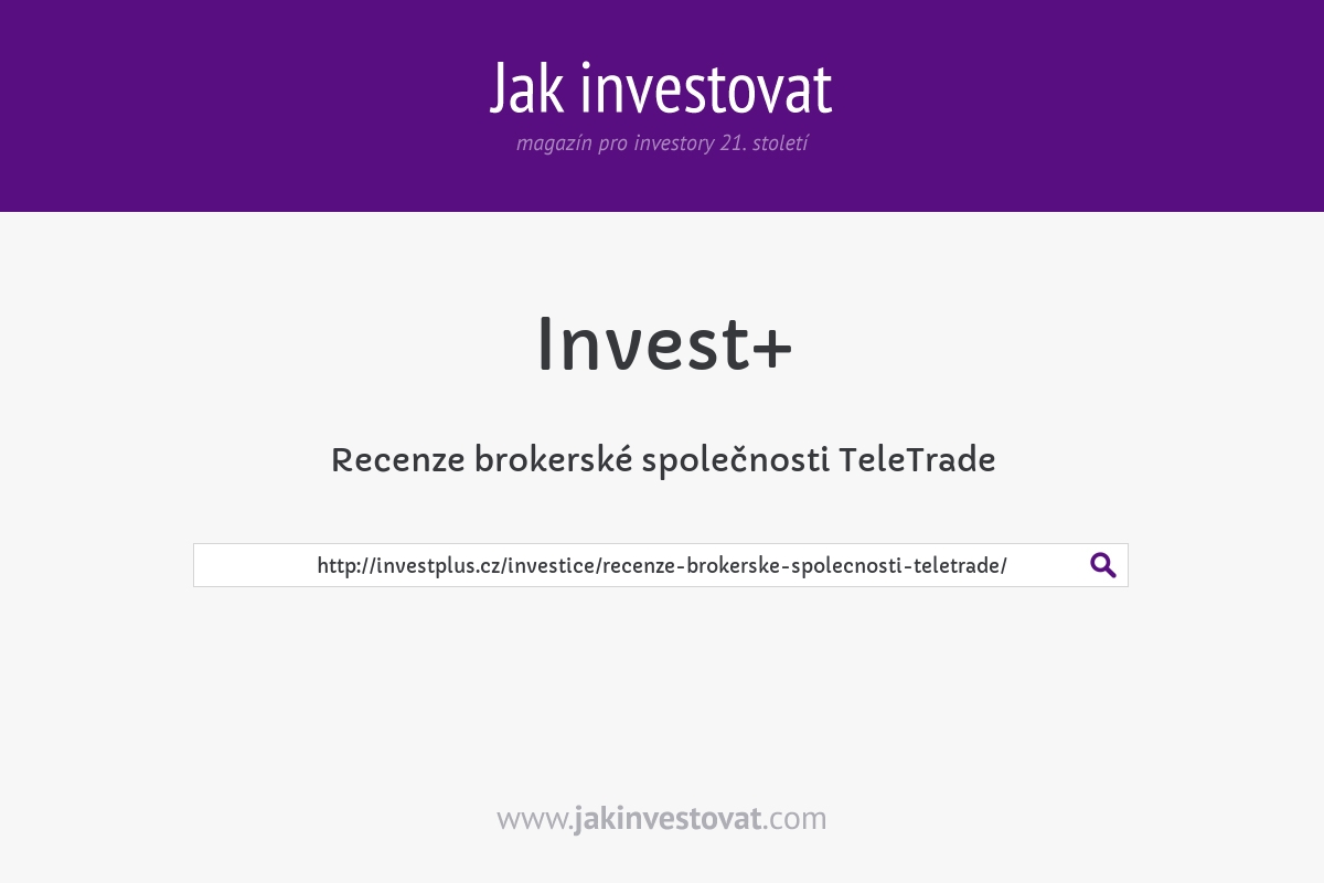 Recenze brokerské společnosti TeleTrade