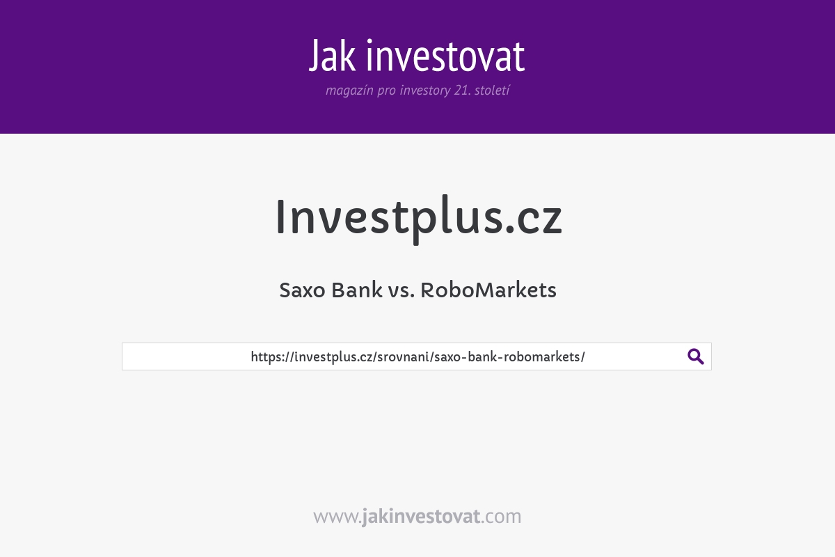 Saxo Bank vs. RoboMarkets