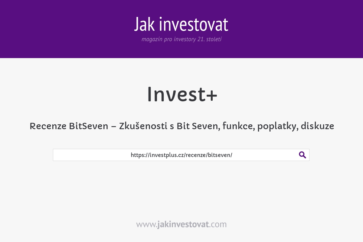 Recenze BitSeven – Zkušenosti s Bit Seven, funkce, poplatky, diskuze