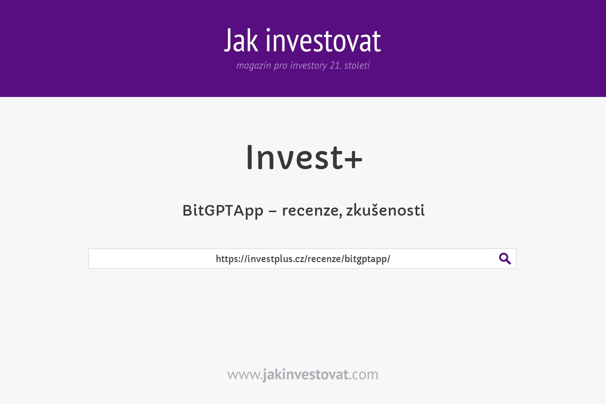 BitGPTApp – recenze, zkušenosti