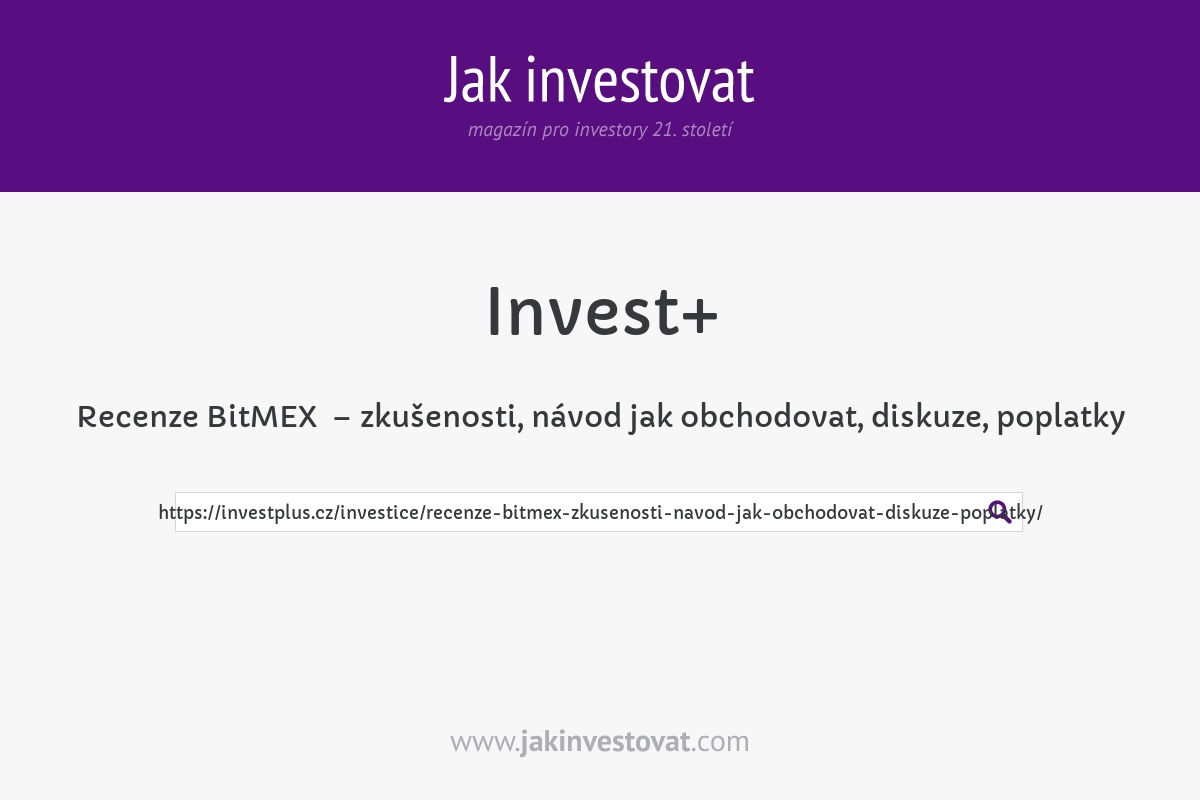 Recenze BitMEX  – zkušenosti, návod jak obchodovat, diskuze, poplatky