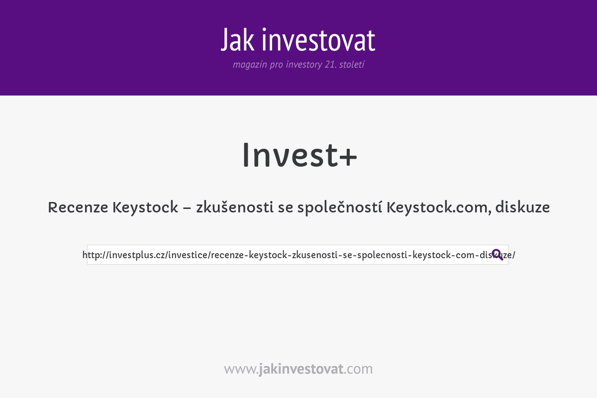 Recenze Keystock – zkušenosti se společností Keystock.com, diskuze