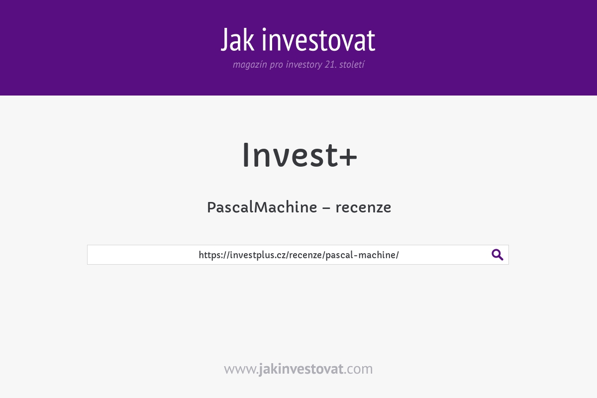 PascalMachine – recenze