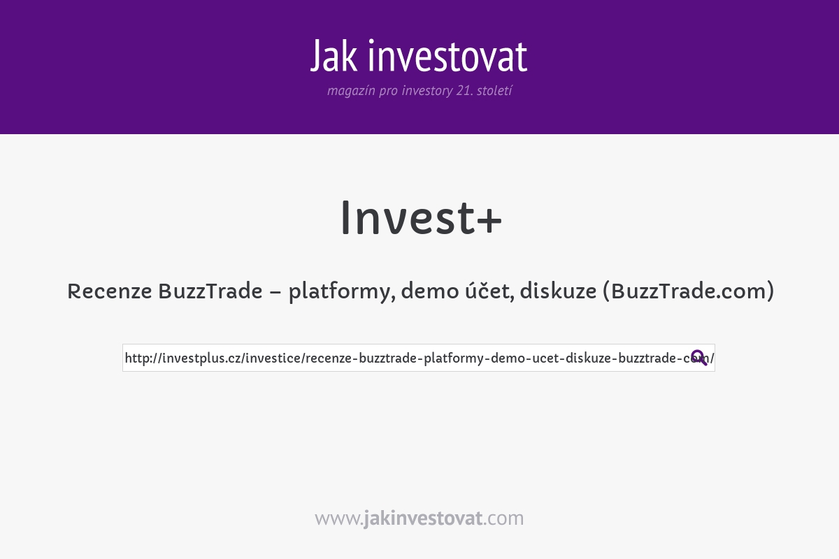 Recenze BuzzTrade – platformy, demo účet, diskuze (BuzzTrade.com)