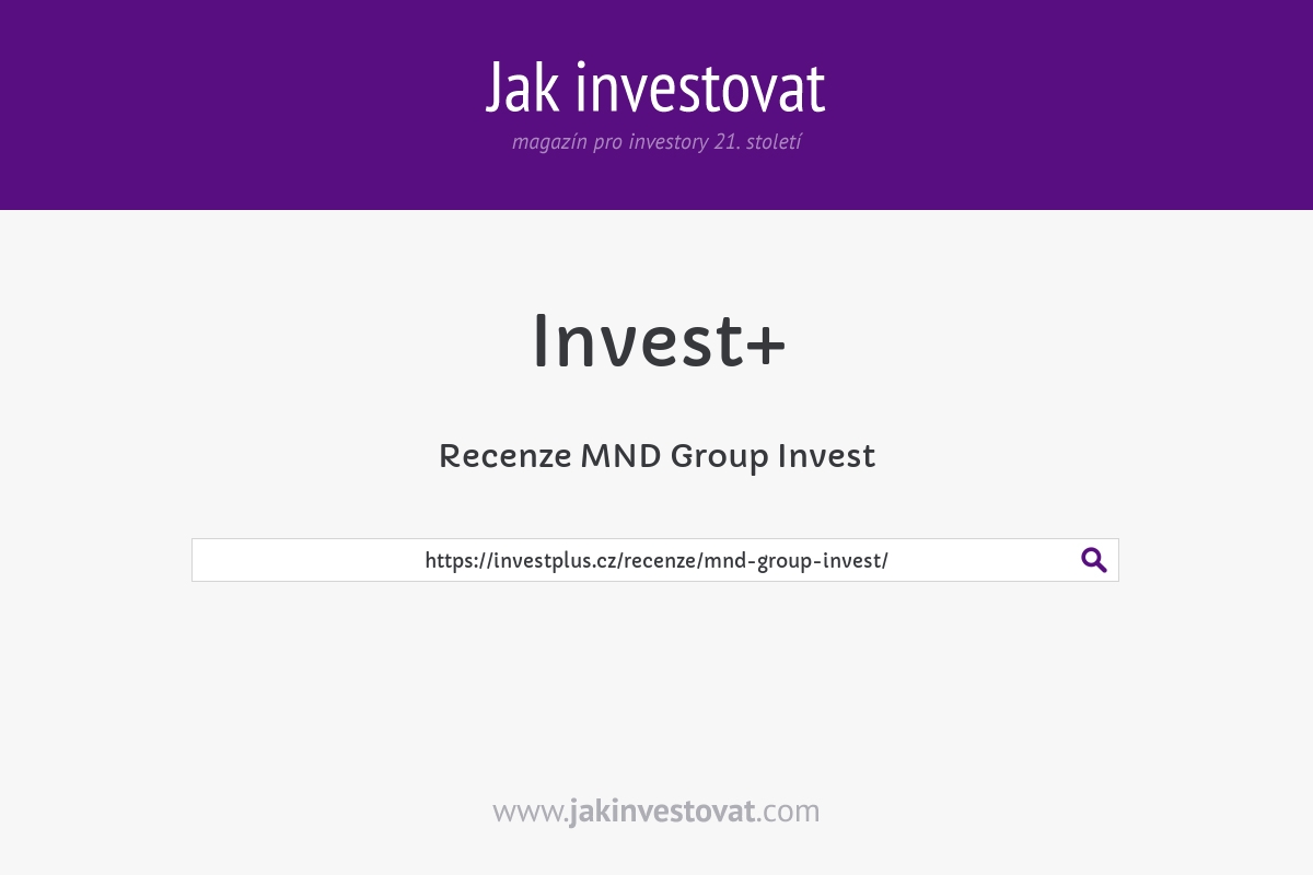 Recenze MND Group Invest