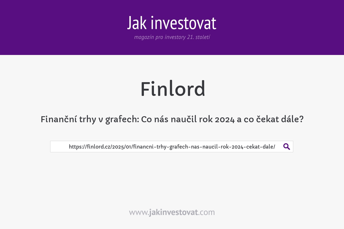 Finanční trhy v grafech: Co nás naučil rok 2024 a co čekat dále?