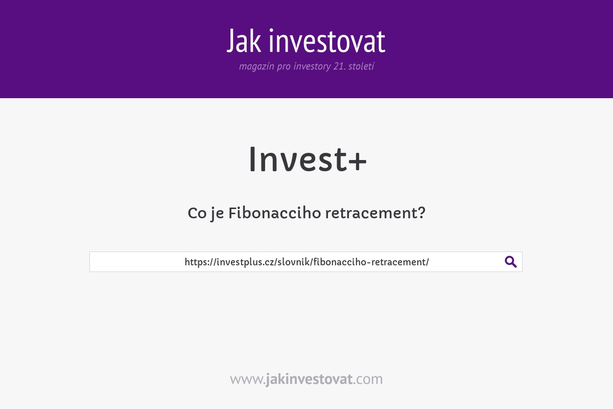 Co je Fibonacciho retracement?